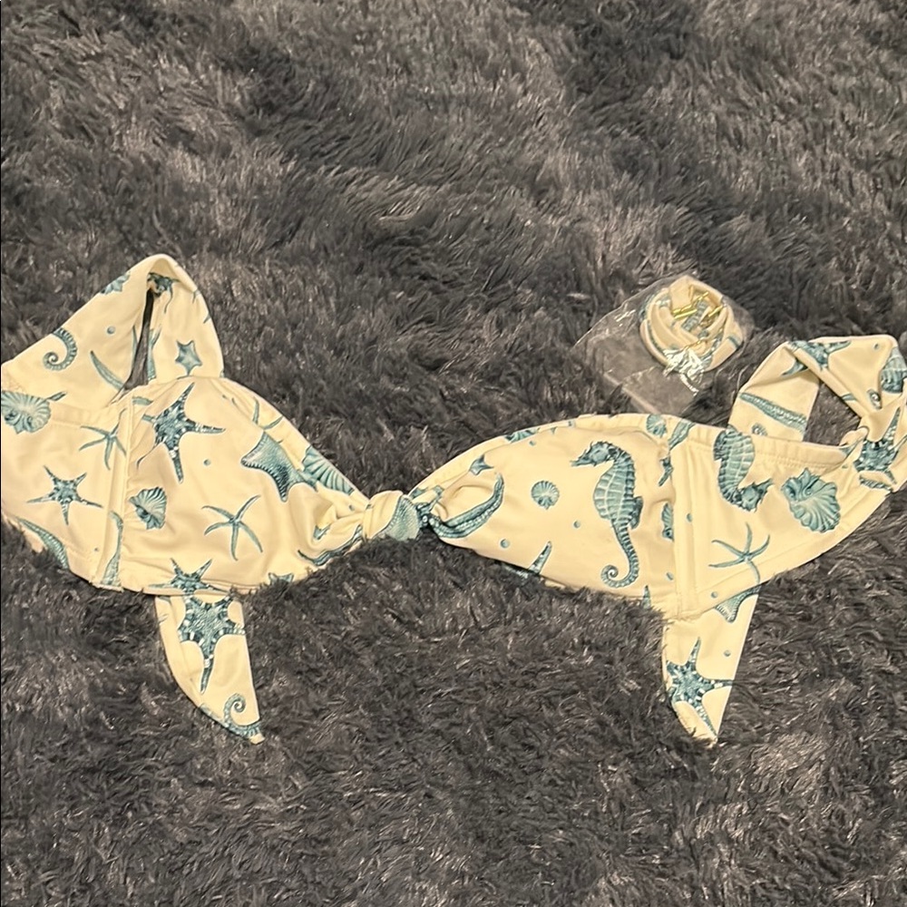 Agua Bendita Seahorse Top